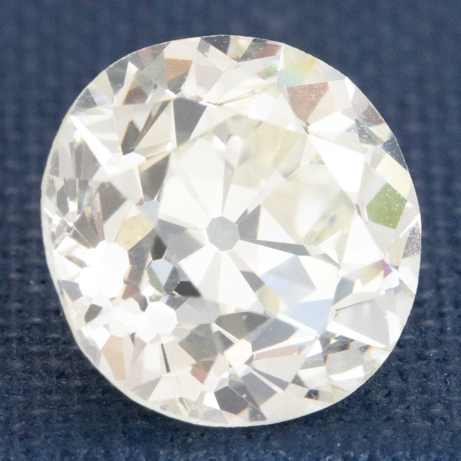 3.07ct Old European Cut Diamond