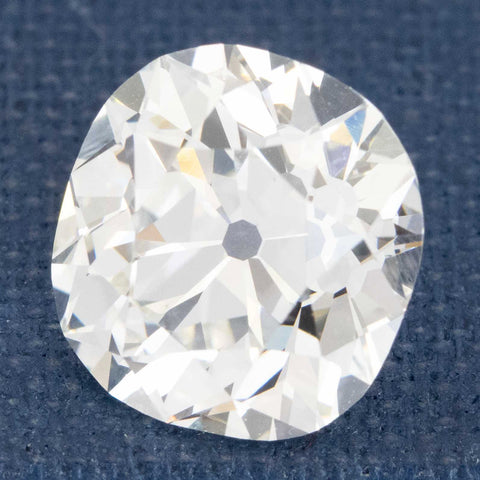 3.07ct Old Mine Cut Diamond GIA