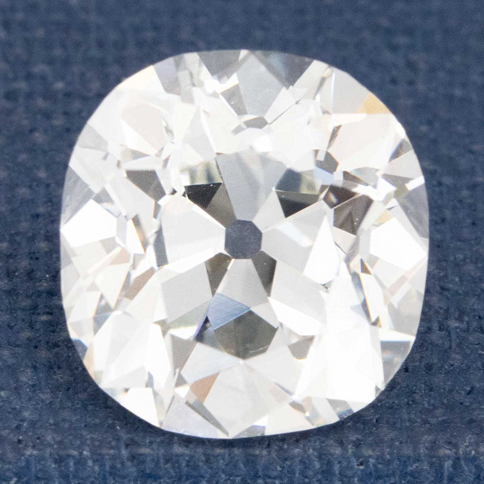 3.07ct Old Mine Cut Diamond