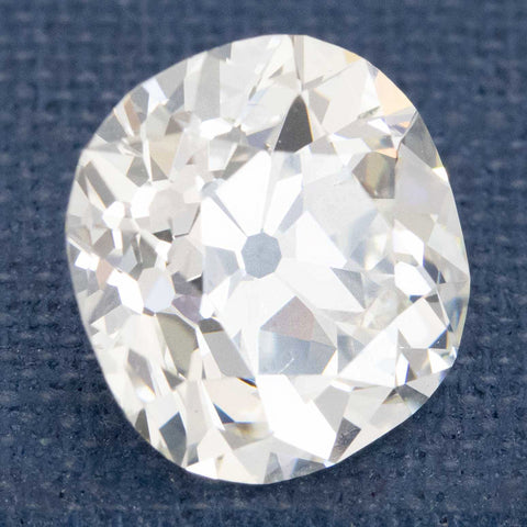 3.07ct Old Mine Cut Diamond GIA