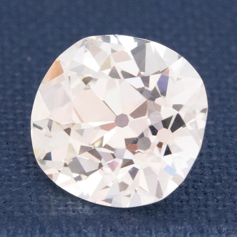 3.11ct Old Mine Cut Diamond GIA K VS1