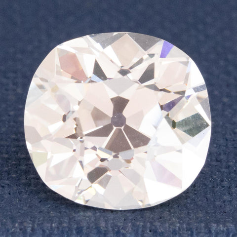 3.11ct Old Mine Cut Diamond GIA K VS1