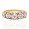 3.16ctw Antique Old European Cut Diamond Scroll Ring