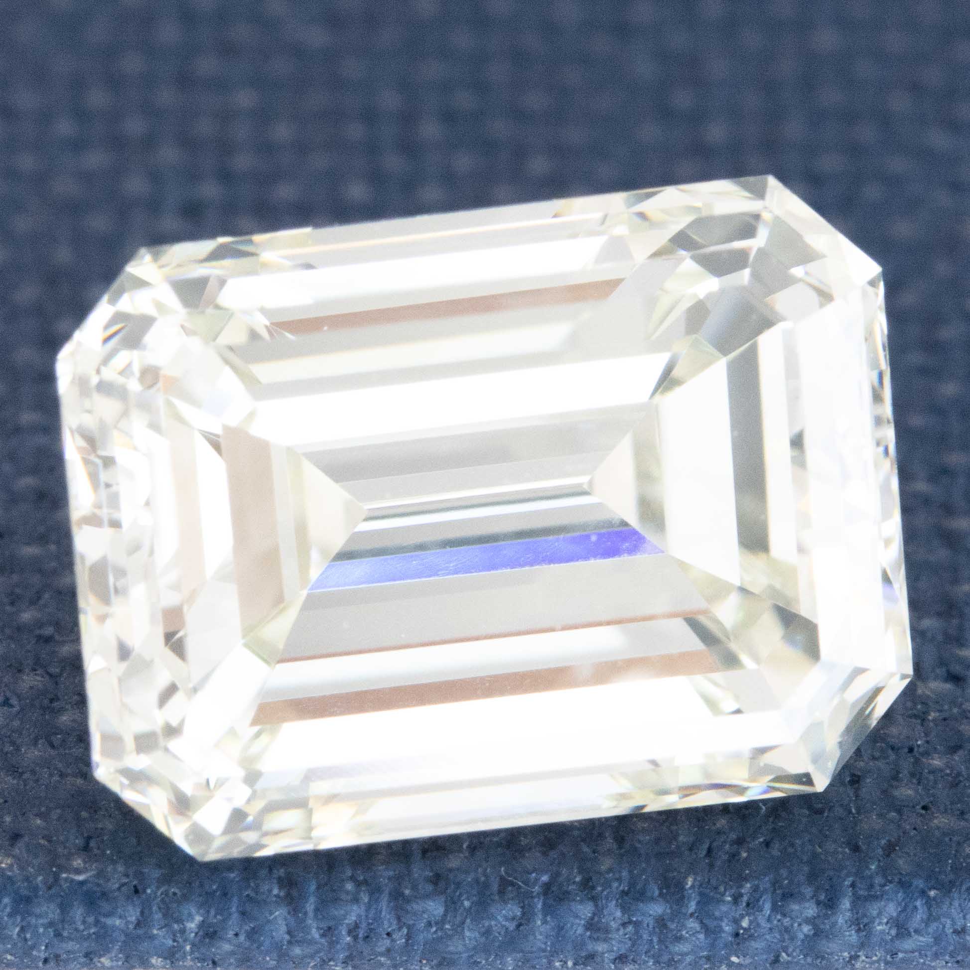 3.18ct Emerald Cut Diamond, GIA M VVS2