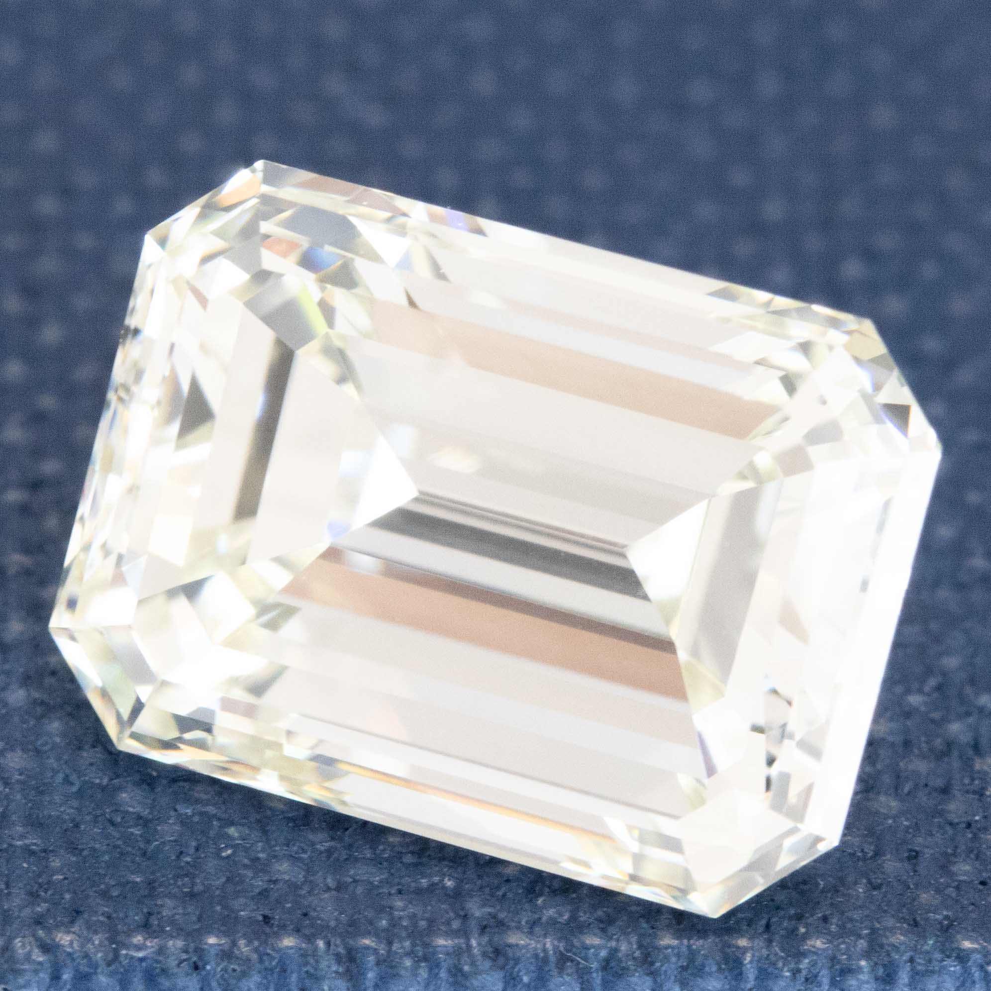 3.18ct Emerald Cut Diamond, GIA M VVS2