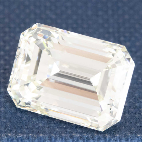 3.18ct Emerald Cut Diamond, GIA M VVS2