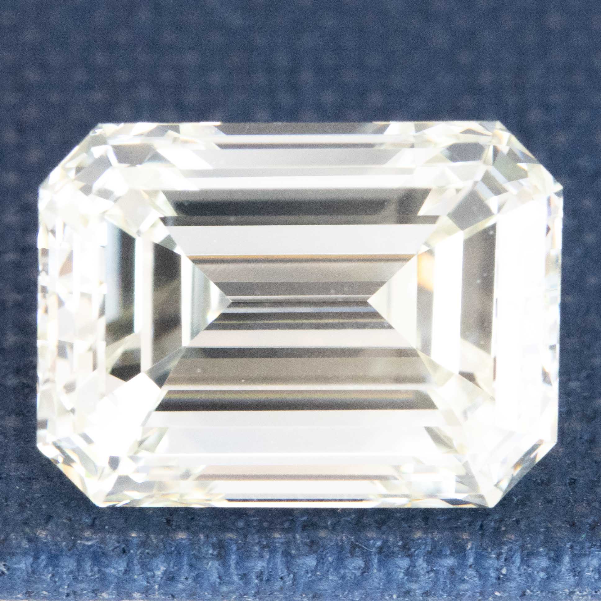 3.18ct Emerald Cut Diamond, GIA M VVS2