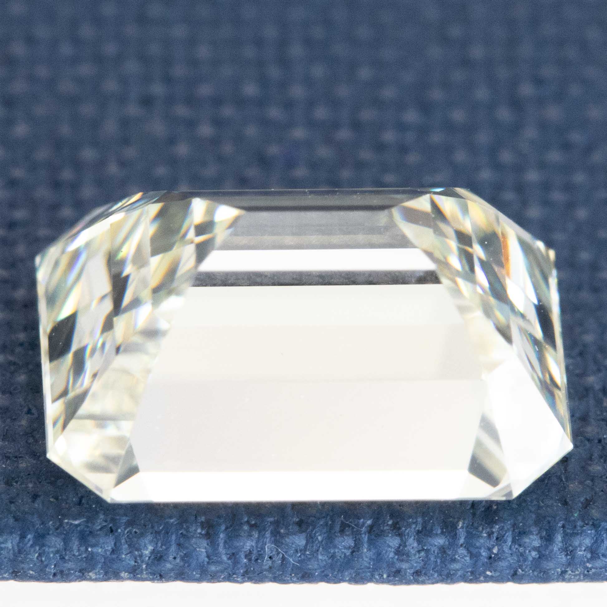 3.18ct Emerald Cut Diamond, GIA M VVS2