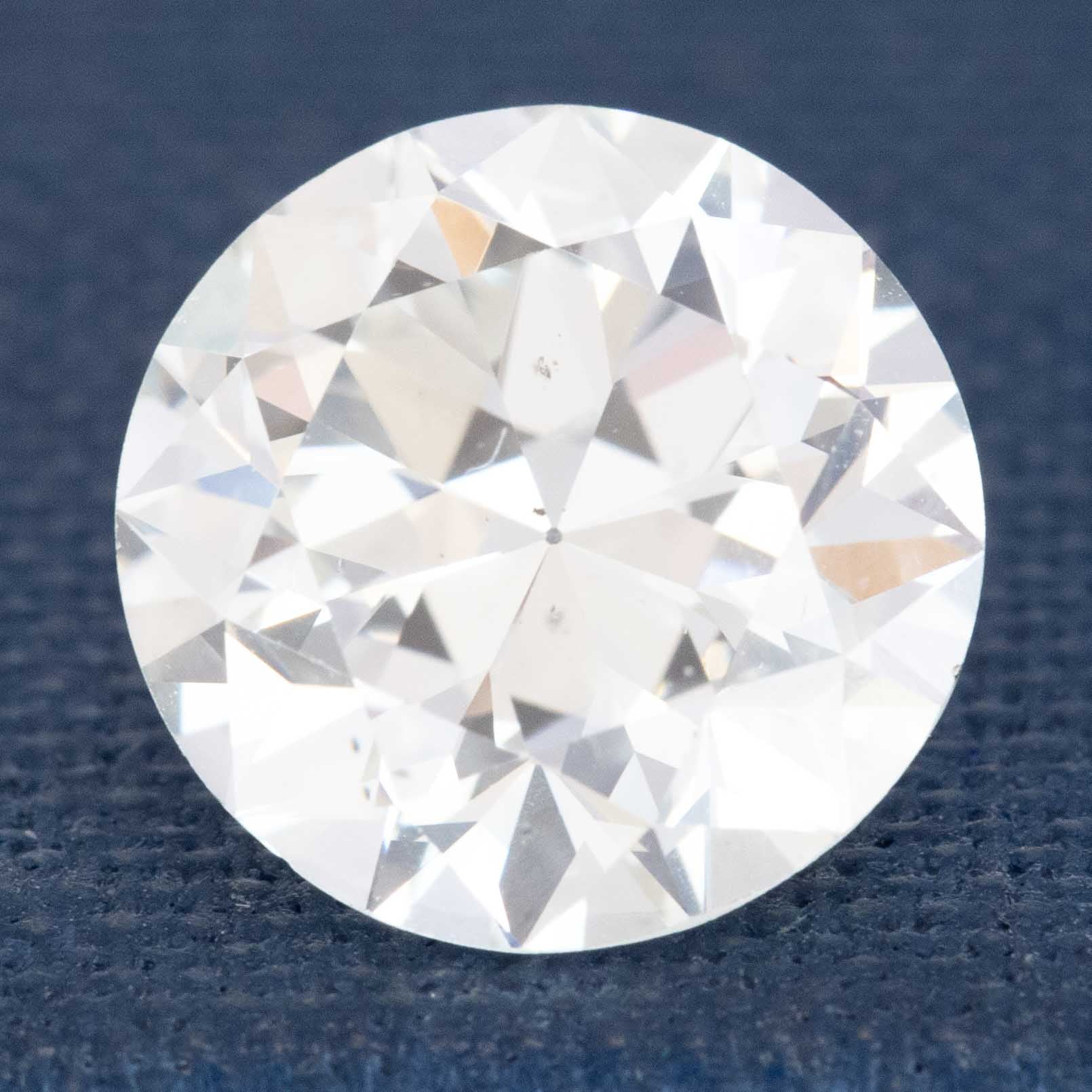 3.19ct Transitional Cut Diamond, GIA I