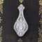 3.23ctw Edwardian Old European Cut Diamond Brooch/Pendant