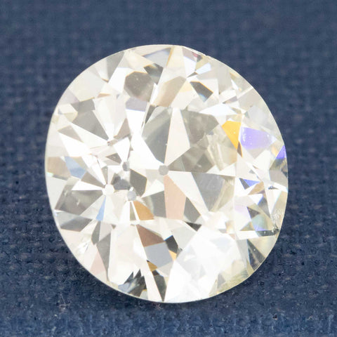 3.25ct Old European Cut Diamond GIA