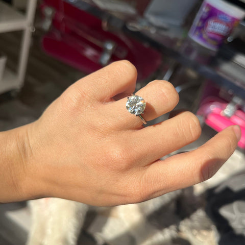 3.25ct Old European Cut Diamond GIA