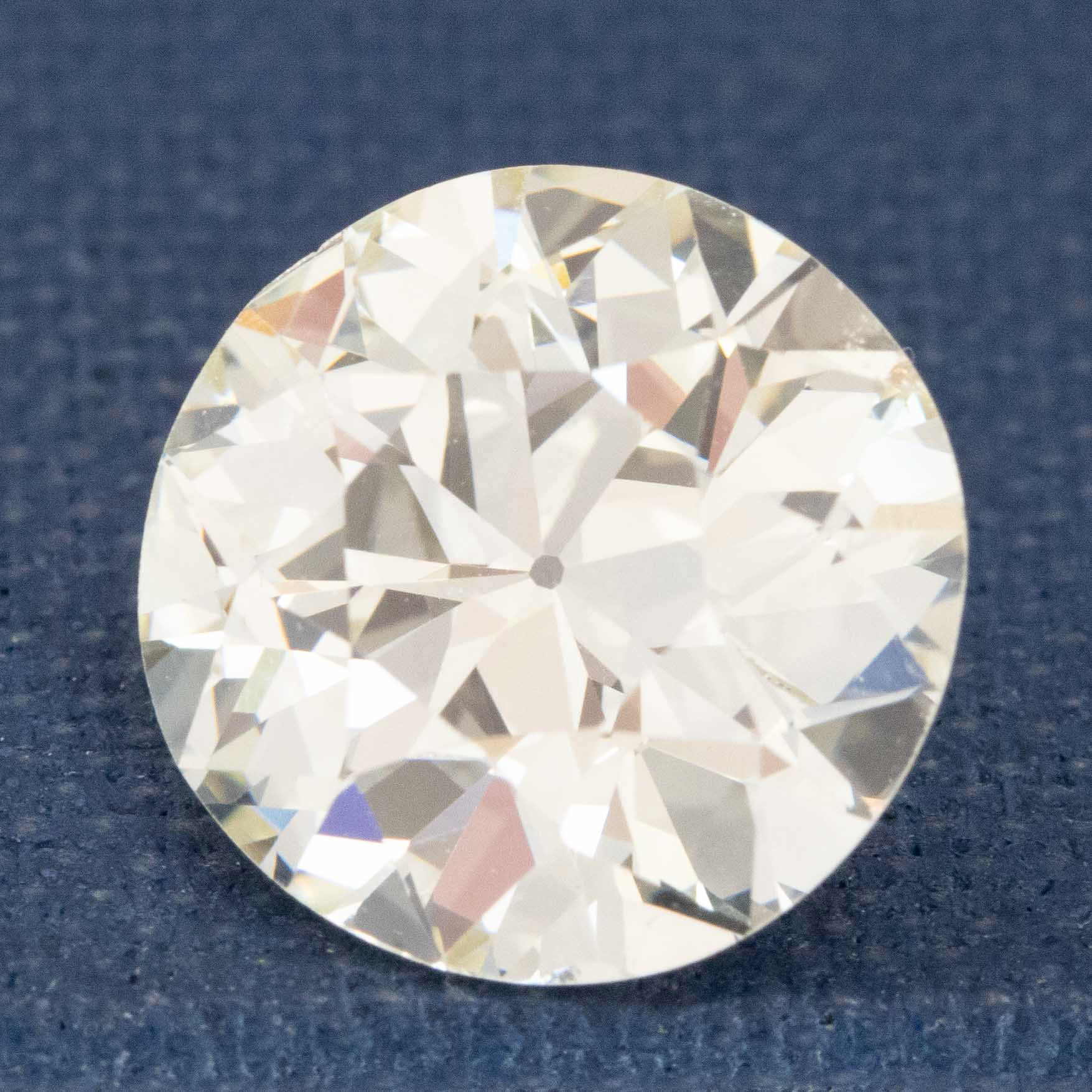 3.25ct Old European Cut Diamond