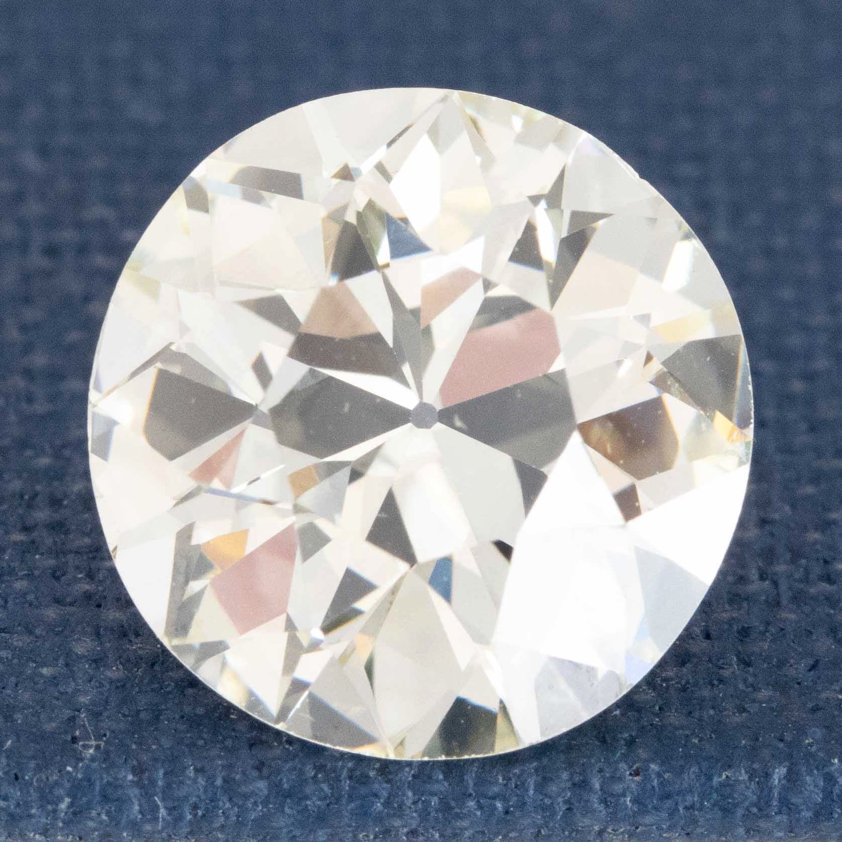 3.25ct Old European Cut Diamond
