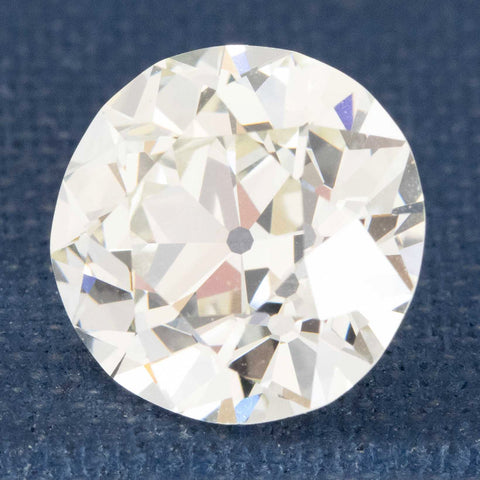 3.28ct Old European Cut Diamond GIA