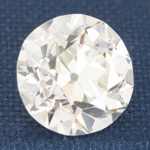 3.28ct Old European Cut Diamond GIA
