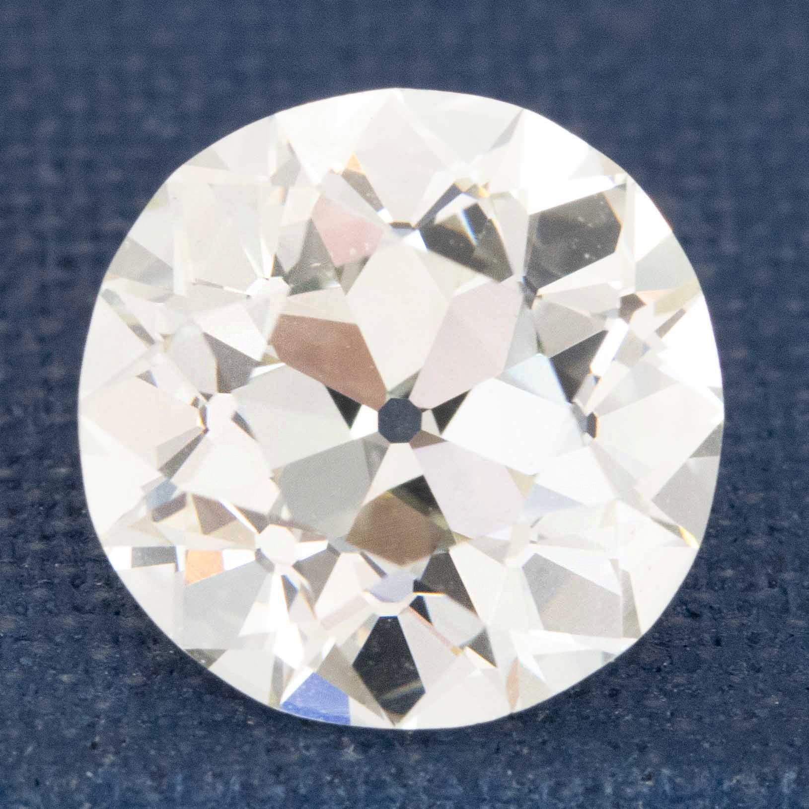 3.28ct Old European Cut Diamond