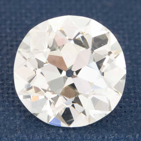 3.28ct Old European Cut Diamond GIA