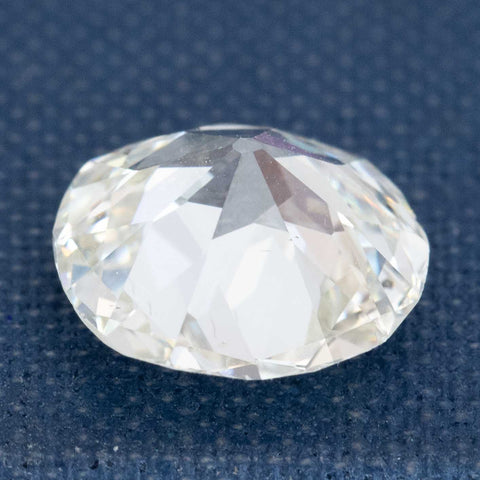 3.28ct Old Mine Cut Diamond, GIA J SI1