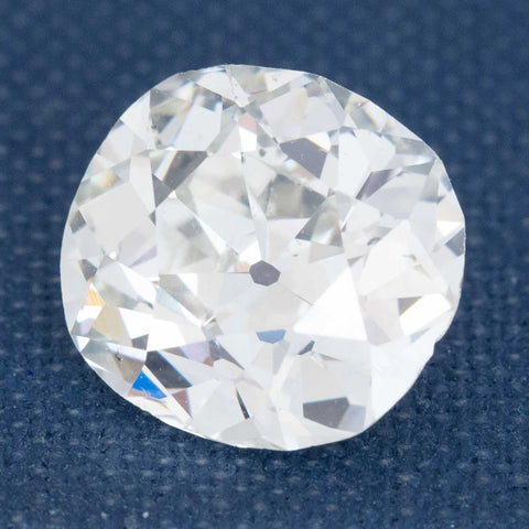 3.28ct Old Mine Cut Diamond, GIA J SI1
