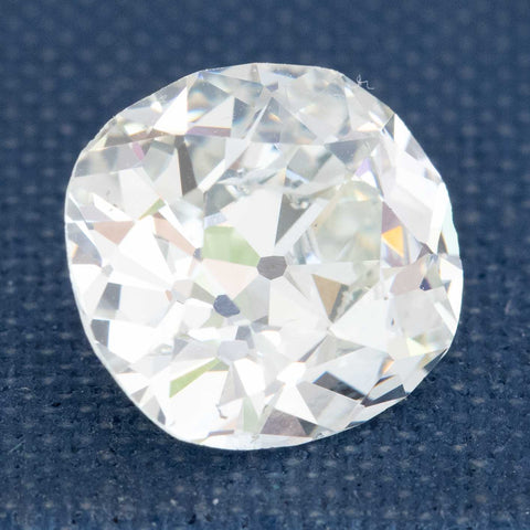 3.28ct Old Mine Cut Diamond, GIA J SI1