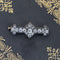3.30ctw Victorian Old Mine Cut Brooch