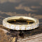 3.31ctw Old Mine Cut Diamond Eternity Band