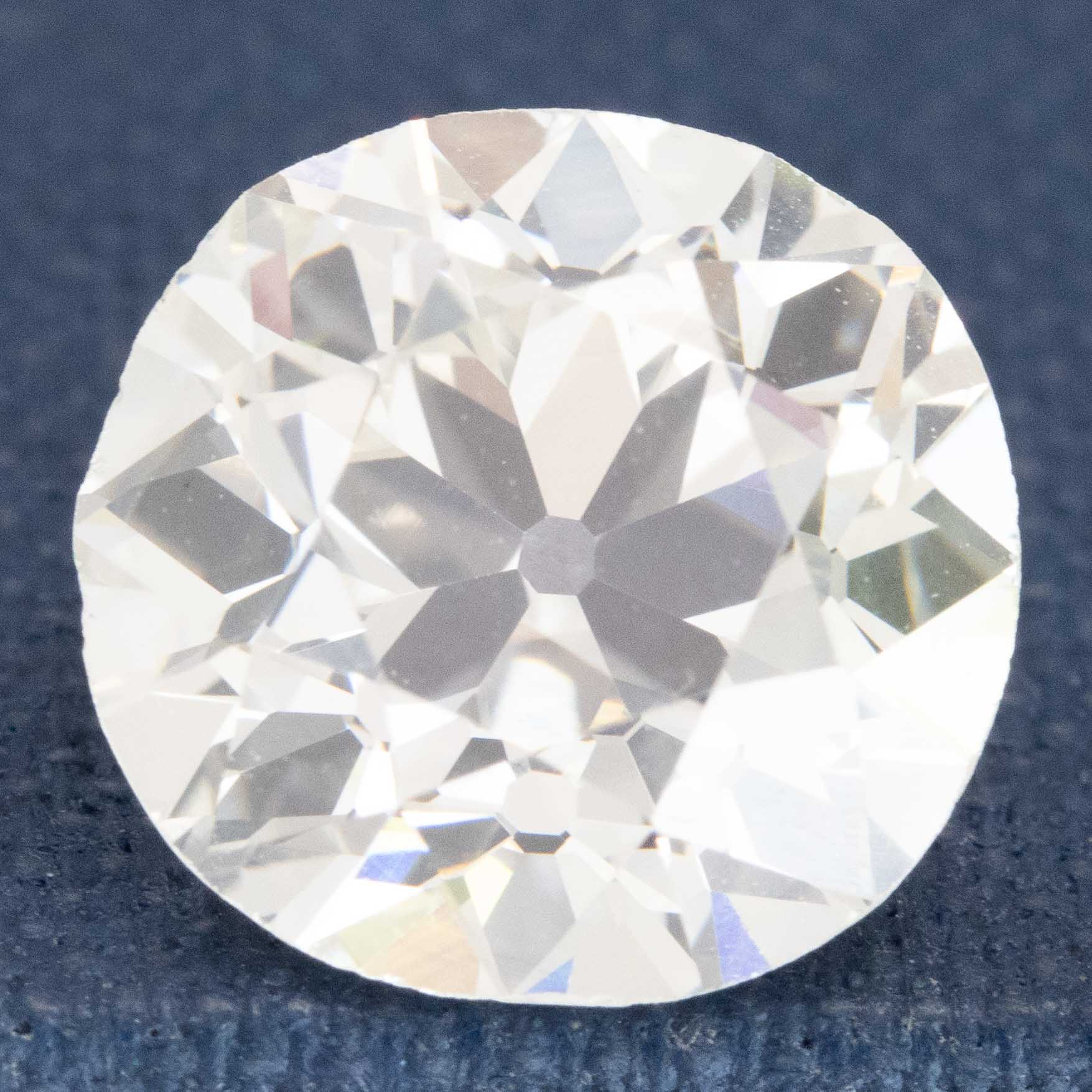 3.34ct Old European Cut Diamond