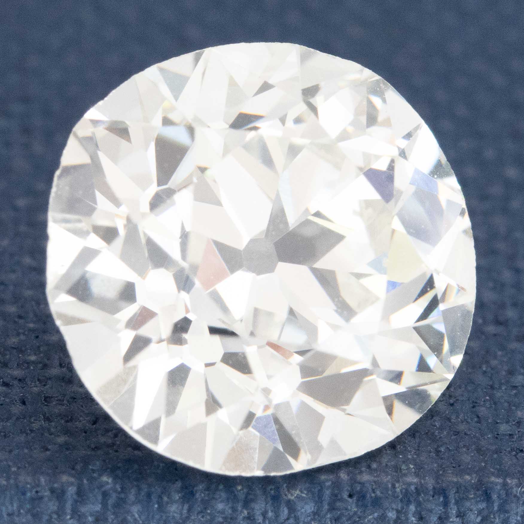 3.34ct Old European Cut Diamond