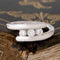 .33ctw Vintage Diamond Bypass Band