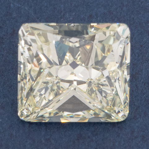 3.40ct Vintage Cushion Cut Diamond, GIA N VS1