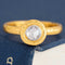 .34 ct rose-cut diamond solitaire by Gurhan in high karat gold