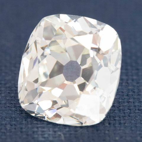 3.53ct Old Mine Cut Diamond, GIA K SI1
