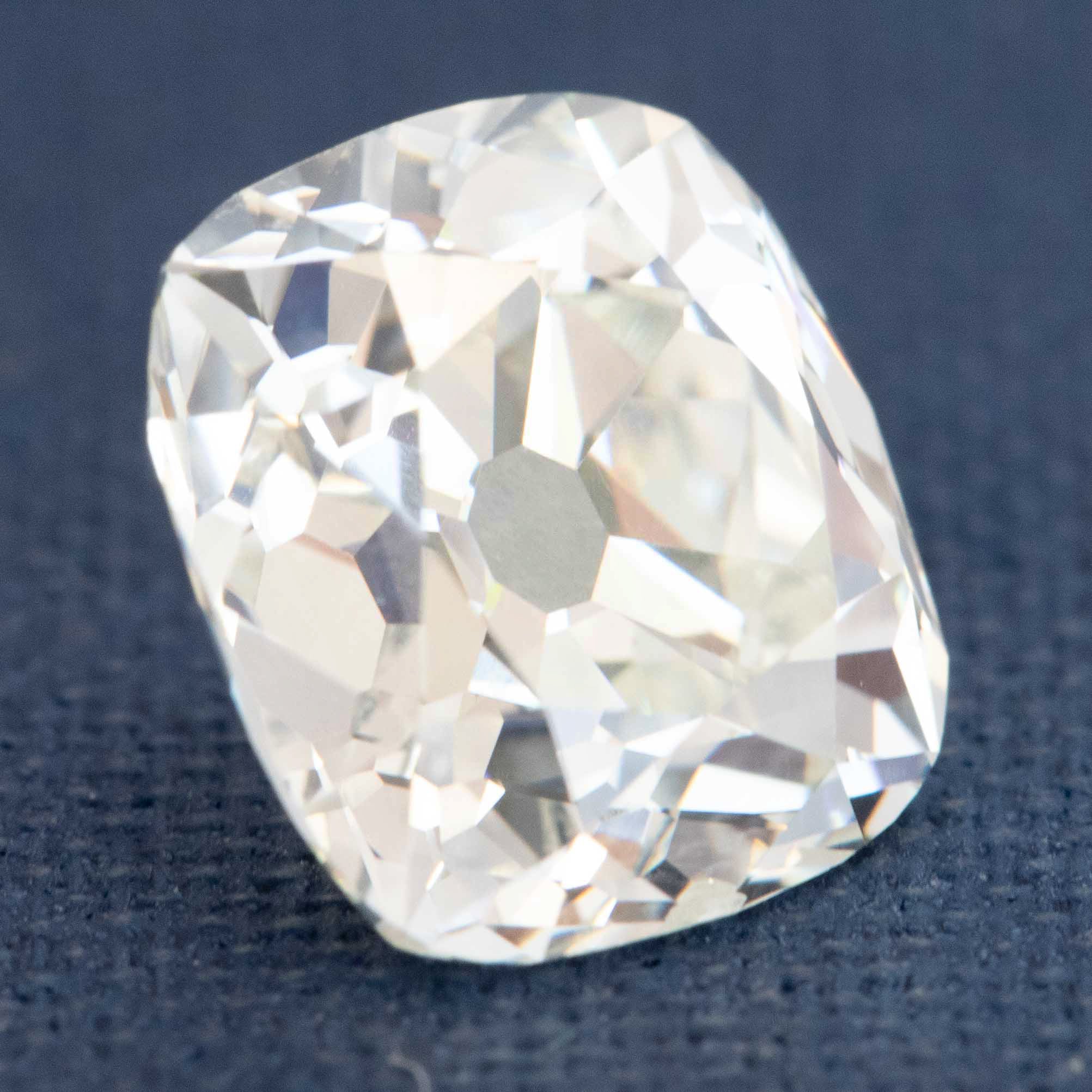 3.53ct Old Mine Cut Diamond, GIA K SI1