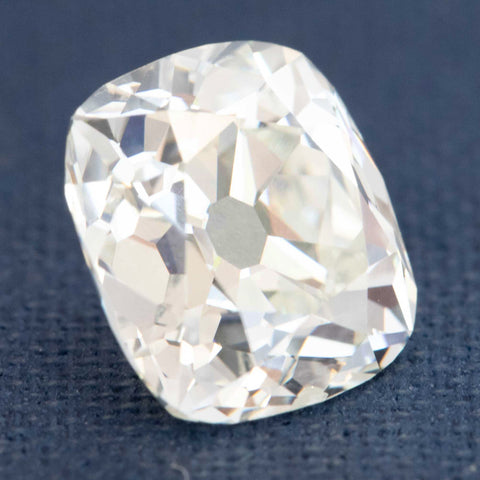 3.53ct Old Mine Cut Diamond, GIA K SI1