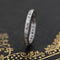 .35ctw Vintage Single Cut Diamond Eternity Band