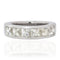 3.60ctw French Cut Diamond Channel Set Band
