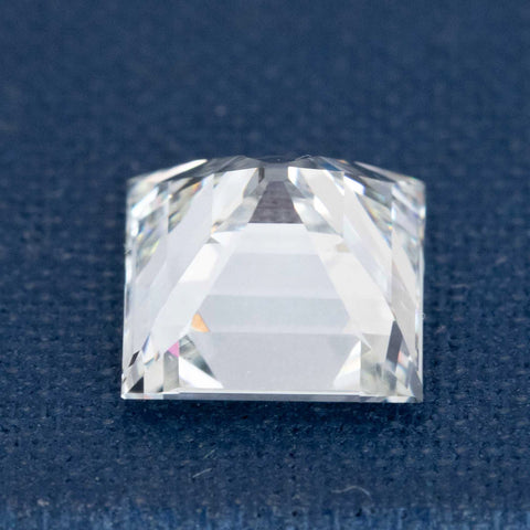 3.63ct RARE Antique Carre Cut Diamond, GIA I VS2
