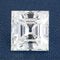 Vintage 3.63 carat carré cut diamond loose stone detail