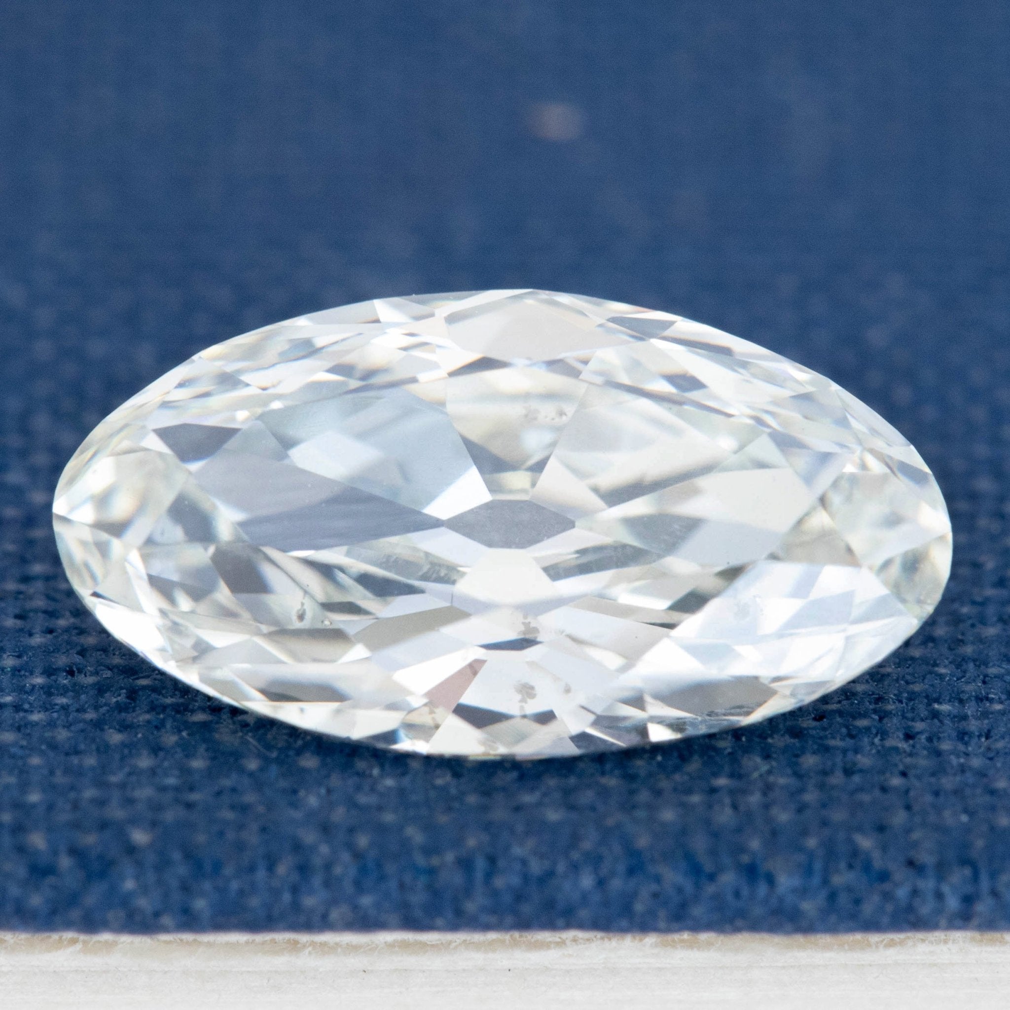 3.66ct Moval Cut Diamond, GIA K SI1