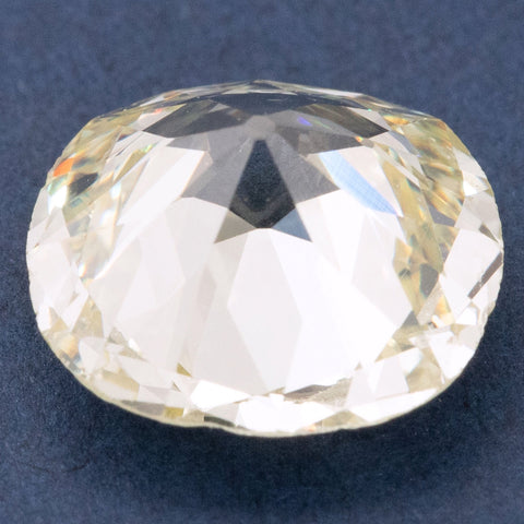 3.96ct Old Mine Cut Diamond, GIA U-V VS2
