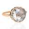 4.00ct (est) Georgian Rose Cut Diamond Solitaire, by Neil Lane