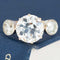 4.00ctw Edwardian Old European Cut Diamond Trilogy Ring, English, GIA N VS1
