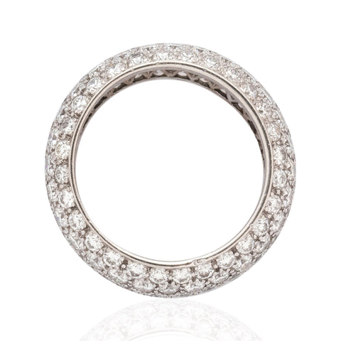 4.00ctw (est) Vintage "Soleste" Diamond Dome Band, by Tiffany & Co.