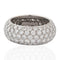 4.00ctw (est) Vintage "Soleste" Diamond Dome Band, by Tiffany & Co.