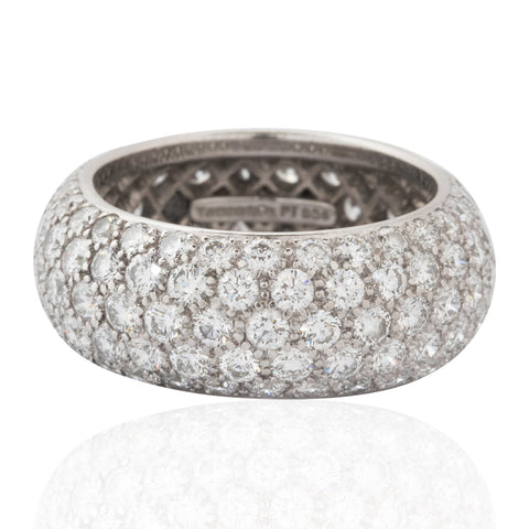 4.00ctw (est) Vintage "Soleste" Diamond Dome Band, by Tiffany & Co.