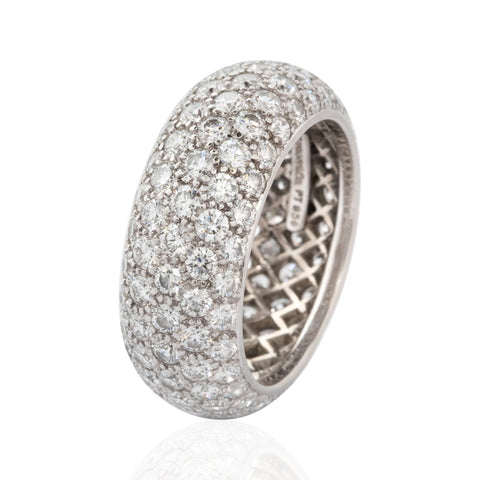 4.00ctw (est) Vintage "Soleste" Diamond Dome Band, by Tiffany & Co.
