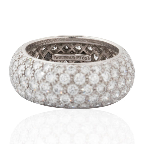 4.00ctw (est) Vintage "Soleste" Diamond Dome Band, by Tiffany & Co.