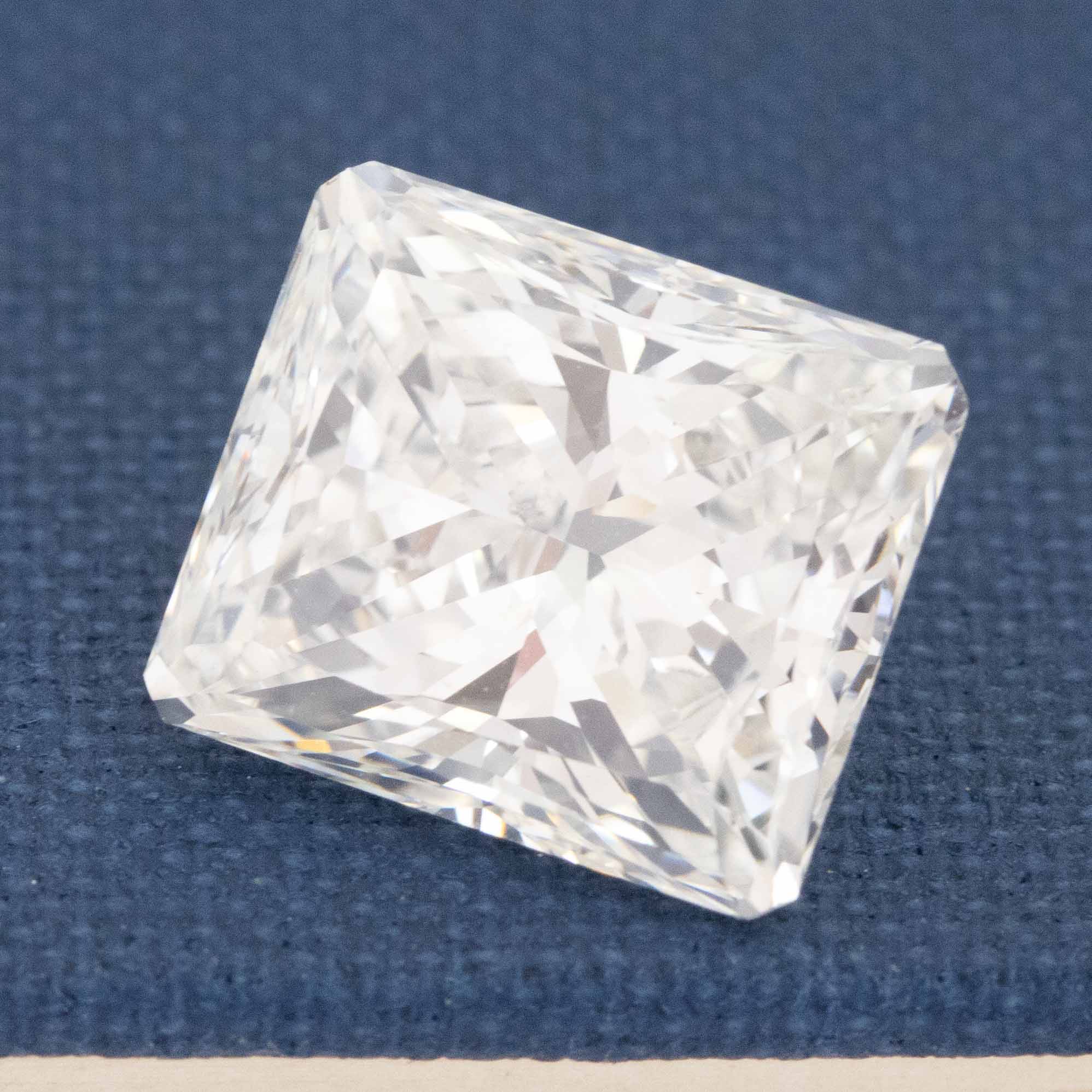 4.05ct Princess Cut Diamond, GIA F SI1