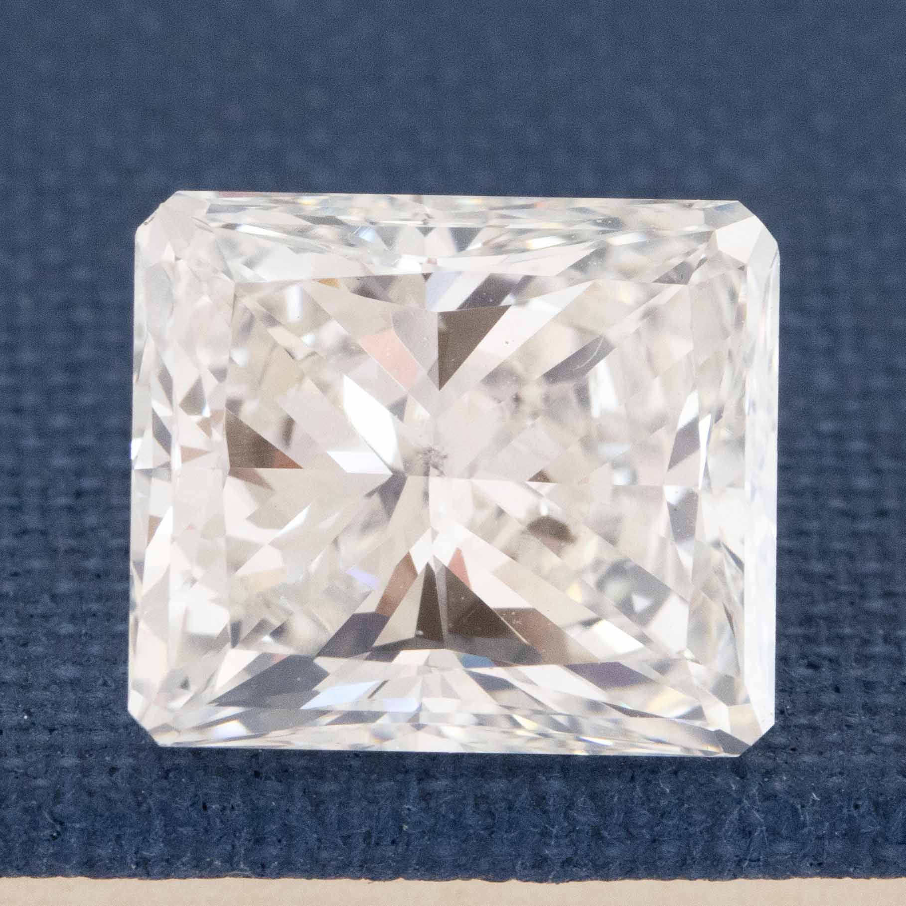 4.05ct Princess Cut Diamond, GIA F SI1